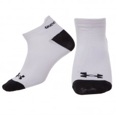 Шкарпетки спортивні укорочені Under Armour, розмір 40-44, білий, код: BC-3965_W