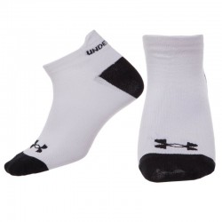 Шкарпетки спортивні укорочені Under Armour, розмір 40-44, білий, код: BC-3965_W