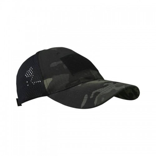 Кепка тактична Kombat UK Spec-Ops Baseball Cap, чорний, код: kb-sobc-btpbl