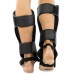 Захист гомілки та стопи для єдиноборств Zelart, розмір L, чорний, код: BO-1172_LBK