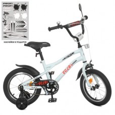 Велосипед дитячий Profi Kids Urban d=14, білий (мат), код: Y14251-1-MP