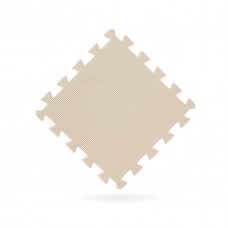 Дитячий килимок-пазл WCG EVA 300х300х10мм, кремовий, код: EVA 30х30х1C-IF