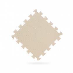 Дитячий килимок-пазл WCG EVA 300х300х10мм, кремовий, код: EVA 30х30х1C-IF