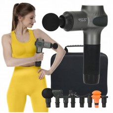 Ручний перкусійний масажер (масажний пістолет) 4Fizjo Massage Gun Active 30 Вт, код: P-5907739319937