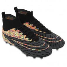 Бутси футбольні Lijin розмір 42, чорний-салатовий, код: CK16-2_42BKLG Бутси футбольні Lijin розмір 42, чорний-салатовий, код: CK16-2_42BKLG