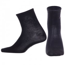 Шкарпетки спортивні укорочені Jdan, розмір 40-44, чорний, код: BC-3967_BK