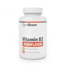 Вітамін B2 (рибофлавін) GymBeam 90 шт, код: 8586022218507