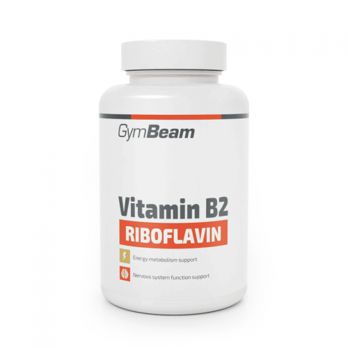 Вітамін B2 (рибофлавін) GymBeam 90 шт, код: 8586022218507