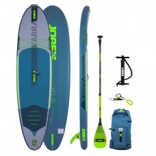 Надувна SUP дошка (борд) Jobe Aero SUP Yarra 10.6 Steel Blue - model 2022, код: 486422001-IN