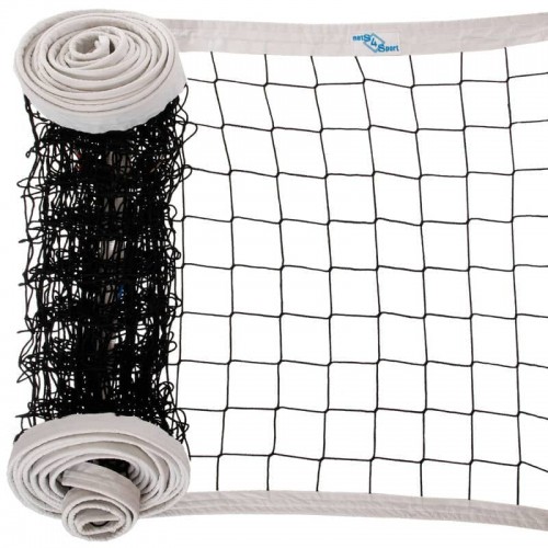 Сітка для волейболу PlayGame Євро норма 9,5x1,0м чорний-білий, код: SO-9556-S52 Сітка для волейболу PlayGame Євро норма 9,5x1,0м чорний-білий, код: SO-9556-S52