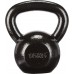 Гиря чавунна Toorx 16 кг з гумовою підставкою Black, код: 931121-SVA