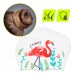 Шапочка для плавання Tsunami Flamingo Mix, код: P-5905973401920