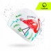 Шапочка для плавання Tsunami Flamingo Mix, код: P-5905973401920