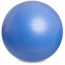 Мяч для фитнесса FitGo 650 мм синий, код: FI-1983-65_BL