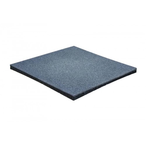 Гумова плитка EcoGuma Standart 30 мм (сірий), код: EG30G Гумова плитка EcoGuma Standart 30 мм (сірий), код: EG30G