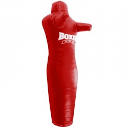 Манекен тренувальний для єдиноборств Boxer, червоний, код: 1020-02_R