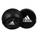 Лапи Adidas Pro Disk Punch Mitt 180х180х30 мм, чорний-білий, код: 15669-448