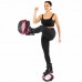 Фітнес джампери Kangoo Jumps M (35-37), чорний-рожевий, код: SK-4571_MBKP