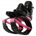 Фітнес джампери Kangoo Jumps M (35-37), чорний-рожевий, код: SK-4571_MBKP