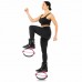 Фітнес джампери Kangoo Jumps M (35-37), чорний-рожевий, код: SK-4571_MBKP