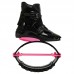 Фітнес джампери Kangoo Jumps M (35-37), чорний-рожевий, код: SK-4571_MBKP