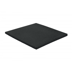 Гумова плитка EcoGuma Standart 30 мм (чорний), код: EG30B