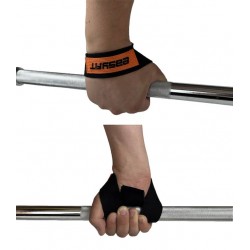 Лямки атлетичні EasyFit Delta для тягової тяги чорні, код: EF-0040 Лямки атлетичні EasyFit Delta для тягової тяги чорні, код: EF-0040