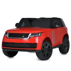 Дитячий електромобіль Bambi Range Rover M 5055EBLR-3(4WD) червоний, код: 6903317573141