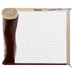 Сітка для бадмінтону Star 6100x760мм, червоний-білий, код: DN100 Сітка для бадмінтону Star 6100x760мм, червоний-білий, код: DN100