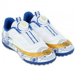 Сороконіжки футбольні дитячі Lijin розмір 37, білий-синій, код: 004-32-38-2_37 Сороконіжки футбольні дитячі Lijin розмір 37, білий-синій, код: 004-32-38-2_37