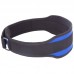 Пояс атлетичний посилений регульований Zelart S, синій, код: SB-165521_S