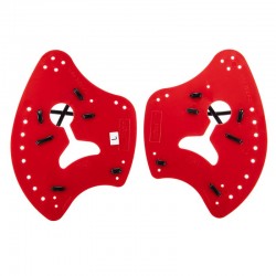 Лопатки для плавання гребні Yingfa XL червоний, код: H02_XLR