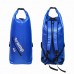 Герморюкзак Tramp PVC Diamond Ripstop blue 40л, код: UTRA-257-blue