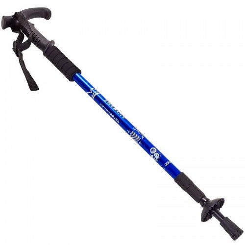 Палка трекінгова для скандинавської ходьби Camping Energia синій, код: TY-3924-2_BL Палка трекінгова для скандинавської ходьби Camping Energia синій, код: TY-3924-2_BL