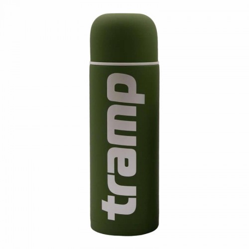 Термос Tramp Soft Touch 1 л хакі, код: UTRC-109-khaki