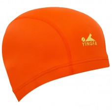 Шапочка для плавання Yingfa, помаранчевий, код: C0075_OR