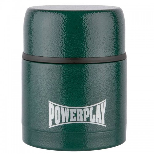 Термос харчовий PowerPlay зелений 500 мл, код: PP_9003_500ml_Green