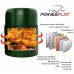 Термос харчовий PowerPlay зелений 500 мл, код: PP_9003_500ml_Green