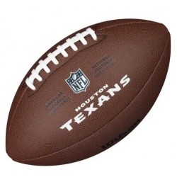 М"яч для американського футболу Wilson NFL Licensed Ball HU коричневий, код: 026388804245