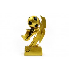 Статуетка нагородна спортивна PlayGame Бутса з м"ячем, код: C-1720-A-S52