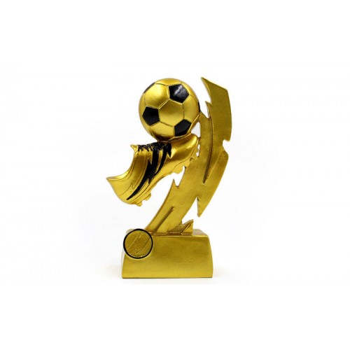 Статуетка нагородна спортивна PlayGame Бутса з м"ячем, код: C-1720-A-S52