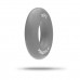 Еспандер кистьовий силіконовий PowerPlay Hand Grip Ring X-Hard 30 кг, сірий, код: PP_4324_30kg