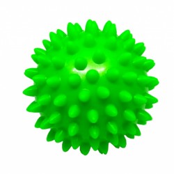 М"яч масажний надувний SNS D10 (70Гр) d=100мм, зелений, код: 12515-SNS