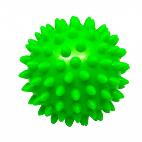 М"яч масажний надувний SNS D10 (70Гр) d=100мм, зелений, код: 12515-SNS М"яч масажний надувний SNS D10 (70Гр) d=100мм, зелений, код: 12515-SNS