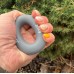 Еспандер кистьовий силіконовий PowerPlay Hand Grip Ring X-Hard 30 кг, сірий, код: PP_4324_30kg