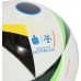 М"яч футбольний Adidas Ekstraklasa Mini JD9064 №1, білий-чорний, код: 4067898188551-IN