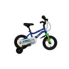 Велосипед дитячий RoyalBaby Chipmunk MK 14", Official UA, синій, код: CM14-1-blue-ST