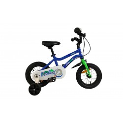Велосипед дитячий RoyalBaby Chipmunk MK 14", Official UA, синій, код: CM14-1-blue-ST