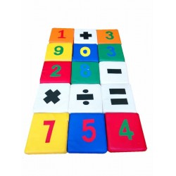 Набір матів Юний математик Tia-Sport, код: sm-0378