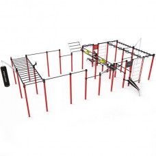 Вуличний спортивний комплекс StreetGym, код: S-60.1 Вуличний спортивний комплекс StreetGym, код: S-60.1